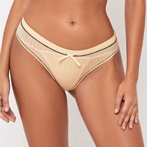 💞5/$18 Solid Bowtie Panty